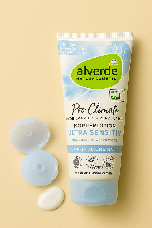 Body lotion Ultra Sensitive