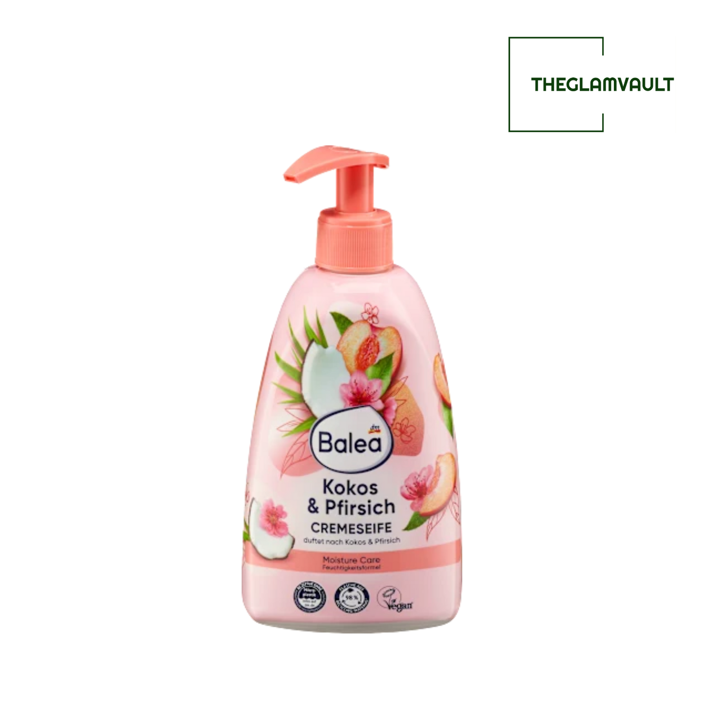 Cremeseife Pfirsich & Kokos, 500 ml