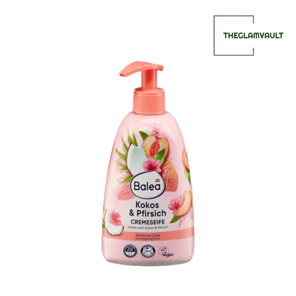 Cremeseife Pfirsich & Kokos, 500 ml