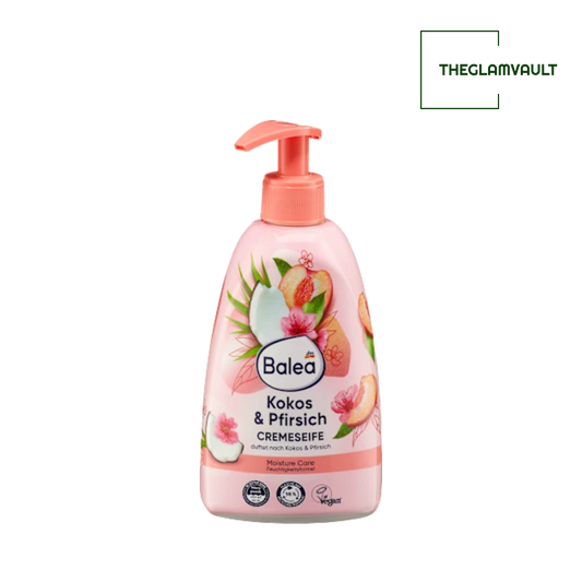 Cremeseife Pfirsich & Kokos, 500 ml