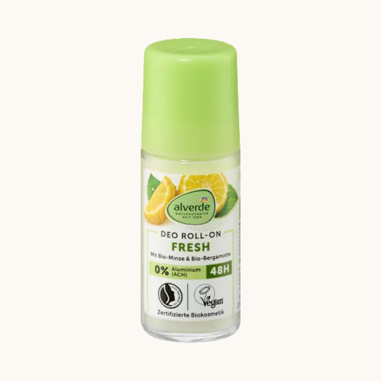 Alverde Fresh Mint & Bergamot Deo Roll-On