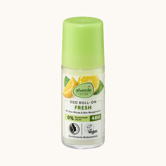 Alverde Fresh Mint & Bergamot Deo Roll-On
