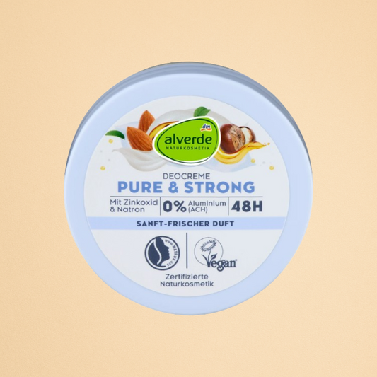 Deo cream Pure & Strong, 50 ml