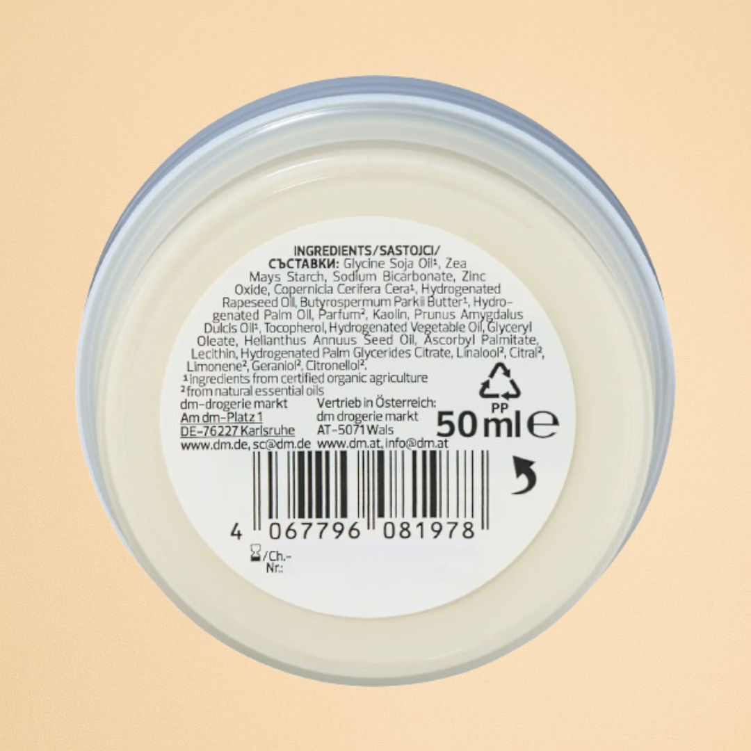 Deo cream Pure & Strong, 50 ml