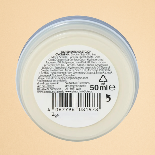 Deo cream Pure & Strong, 50 ml