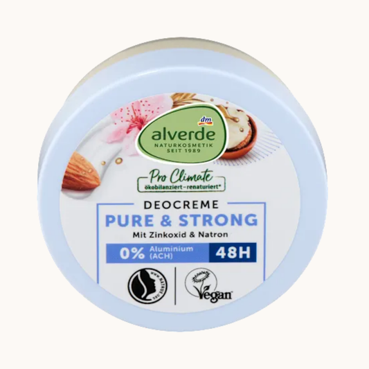 Alverde Pro Climate Deo cream Pure & Strong, 50 ml