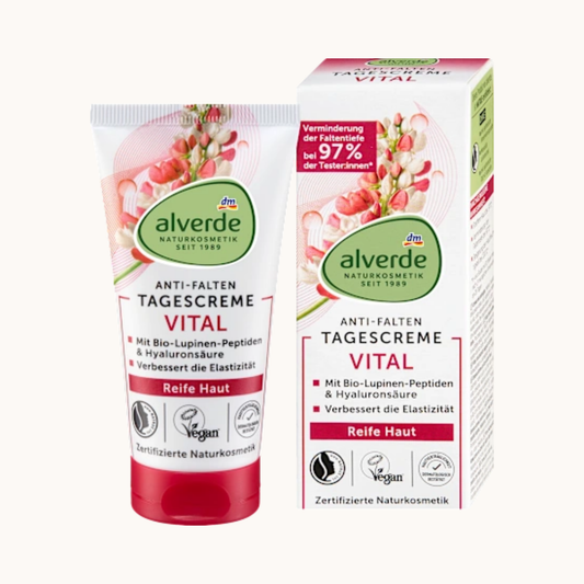 Alverde Anti-Wrinkle Vital Face Cream, 50 ml