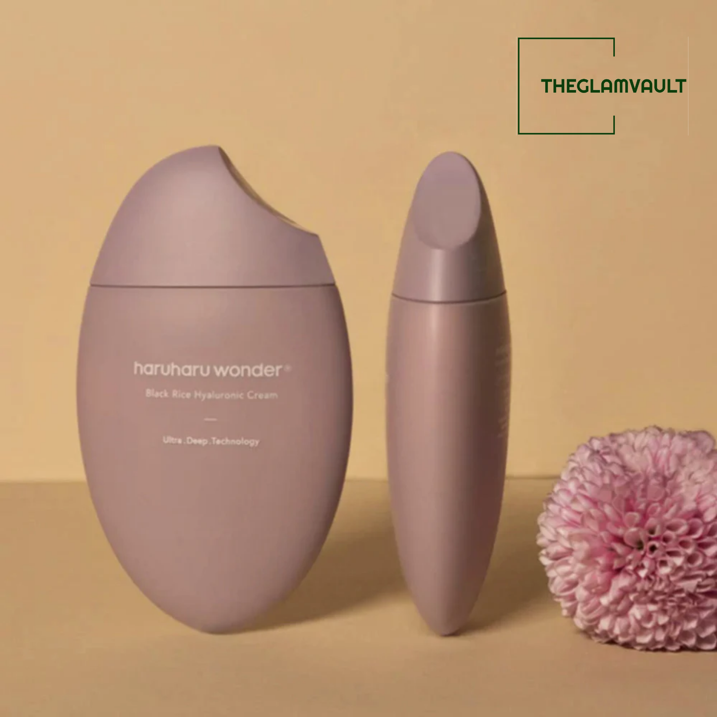 كريم هاروهارو وندر بالأرز الأسود وحمض الهيالورونيك