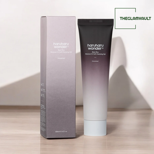 Haruharu Wonder Black Rice Moisture 5.5 Soft Cleansing Gel