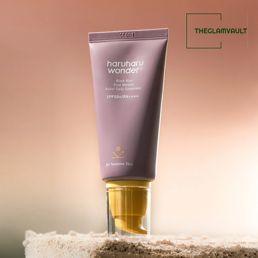 Haruharu Wonder Black Rice Pure Mineral Relief Daily Sunscreen