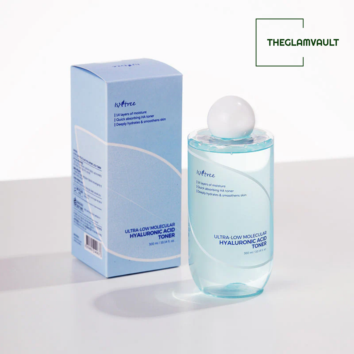 Isntree Ultra-Low Molecular Hyaluronic Acid Toner 300ml