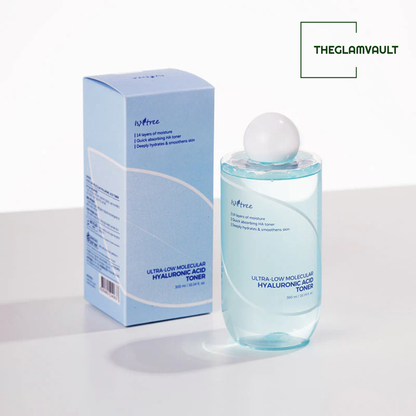 Isntree Ultra-Low Molecular Hyaluronic Acid Toner 300ml