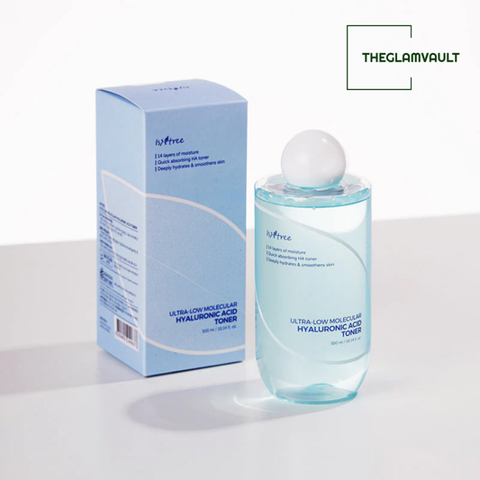 Isntree Ultra-Low Molecular Hyaluronic Acid Toner 300ml