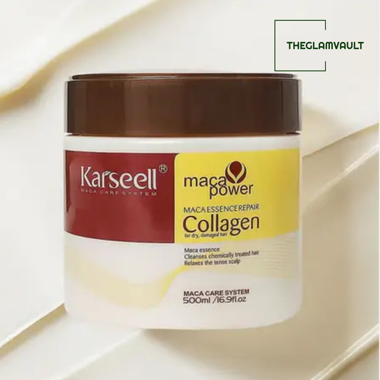 Karseell Maca Essence Repair Collagen for Dry, Damaged Hair 500ml