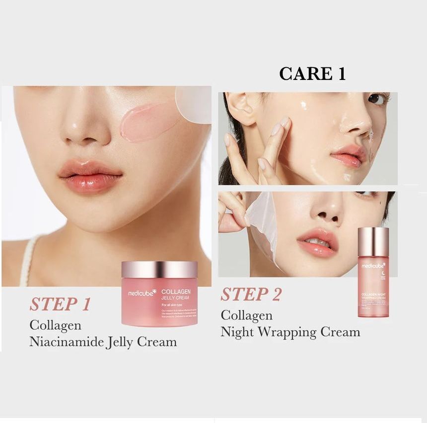 Medicube+ Collagen Jelly Cream (110ml)