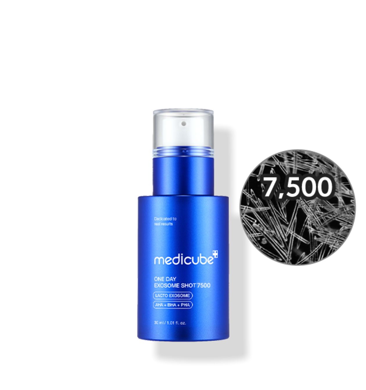 Medicube+ One Day Exosome Shot Pore Ampoule 7500