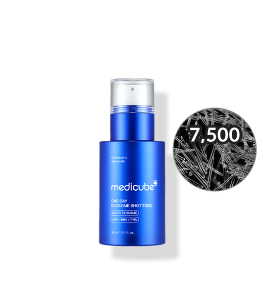 Medicube+ One Day Exosome Shot Pore Ampoule 7500