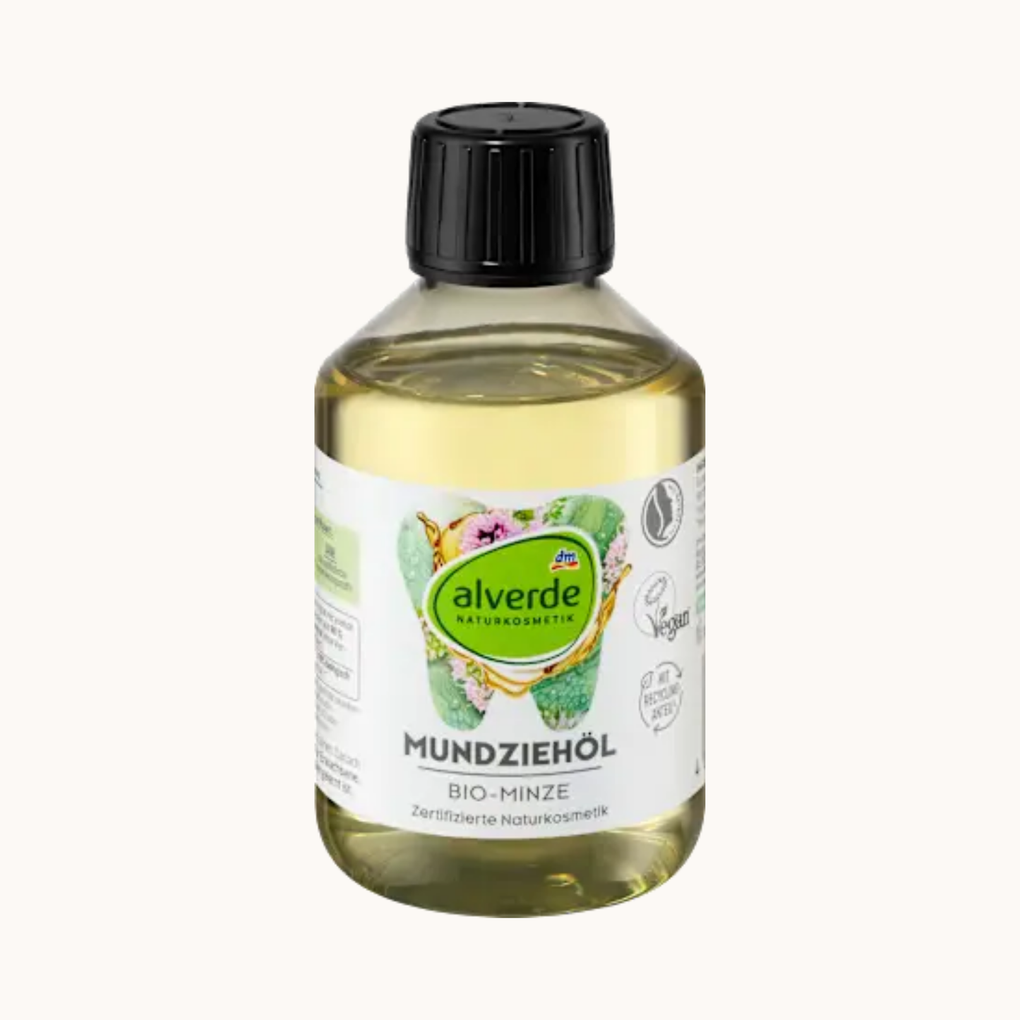 Alverde Mint Oil Pulling Mouth Rinse