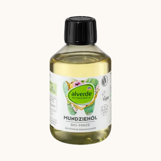 Alverde Mint Oil Pulling Mouth Rinse