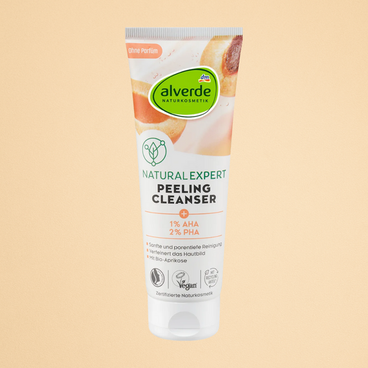 Natural Expert Peeling Cleanser, 125 ml