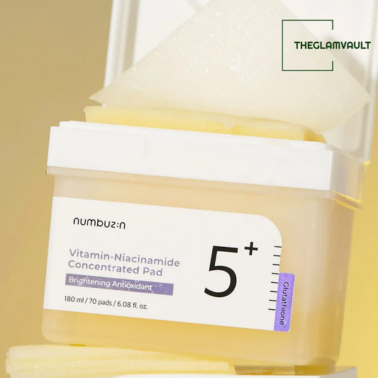 Numbuzin 5+ Glutathione Vitamin-Niacinamide Concentrated Pad
