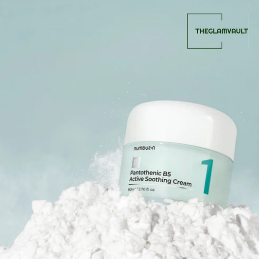 Numbuzin No.1 Pantothenic B5 Active Soothing Cream