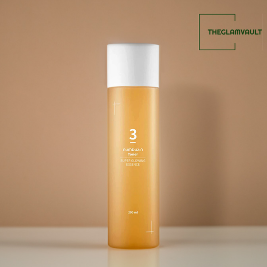 Numbuzin No.3 Super Glowing Essence Toner 200ml