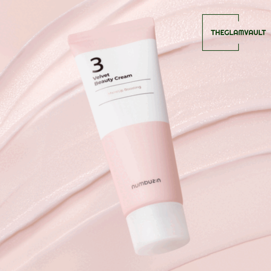 Numbuzin No.3 Velvet Beauty Cream 60ml