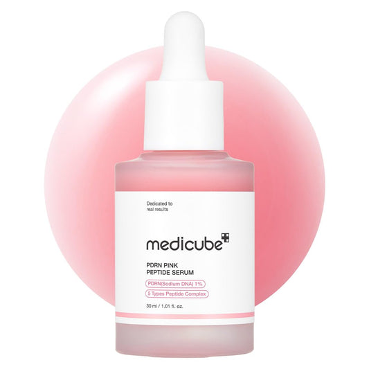 Medicube+ PDRN Pink Peptide Serum (30ml)