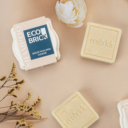 Eco Brick Mild Acidic Shampoo Bar – Scalp Care