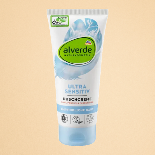 Shower cream Ultra Sensitive, 200 ml
