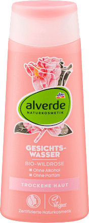 Gesichtswasser Wildrose, 200 ml