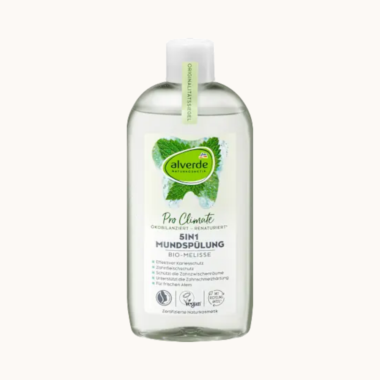 Alverde Pro Climate Melissa Mouthwash 500ml