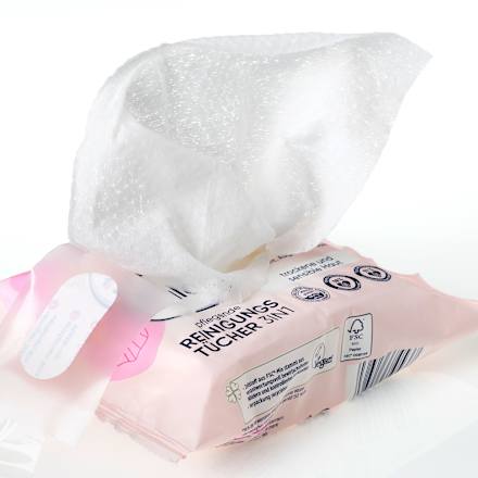 Balea 3in1 Caring Makeup Remover Wipes, 25 pcs