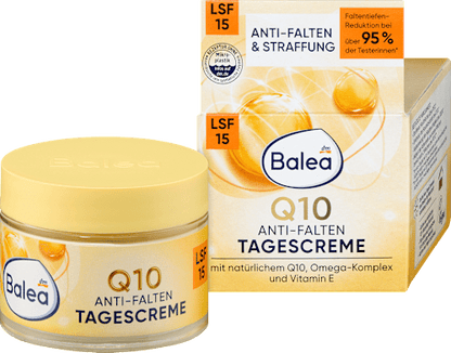 Balea Q10 Anti-Wrinkle Face Cream SPF 15, 50 ml