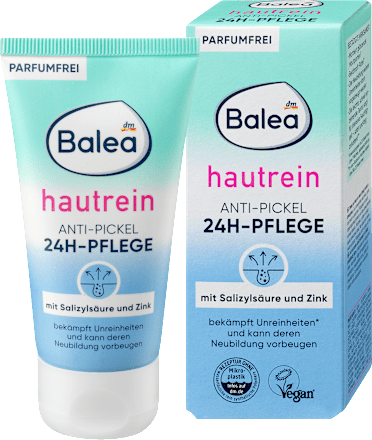 Balea Anti-Pimple 24h Care Hautrein, 50 ml