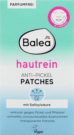  Balea Anti-Pimple Patches Clear Skin, 36 pcs