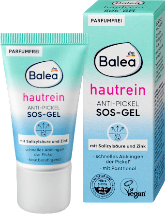  Balea Anti-Pimple SOS Gel Clarifying, 15 ml