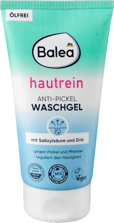 Balea Anti-Pimple Cleansing Gel Clear Skin, 150 ml