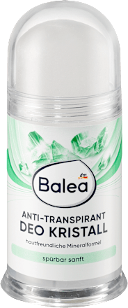 Balea Crystal Antiperspirant Deodorant Stick, 100 g