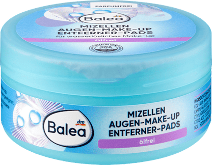  Balea Oil-Free Eye Make-Up Remover Pads, 50 pcs