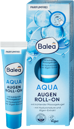 Balea Aqua Eye Roll-On Cream, 15 ml