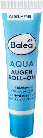 Balea Aqua Eye Roll-On Cream, 15 ml