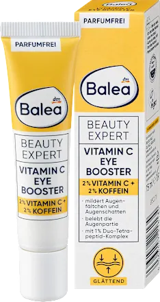Balea Beauty Expert Vitamin C Eye Booster Cream, 15 ml
