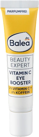 Balea Beauty Expert Vitamin C Eye Booster Cream, 15 ml