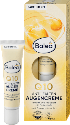 Balea Q10 Anti-Wrinkle Eye Cream, 15 ml