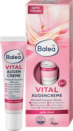 Balea Vital Eye Cream, 15 ml