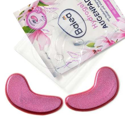 Balea Hydrogel Eye Pads Glitter (1 pair), 2 pcs