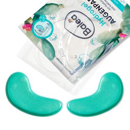  Balea Hydrogel Eye Pads Cactus Water (1 pair), 2 pcs