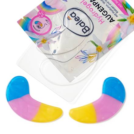 Balea Hydrogel Eye Pads Rainbow (1 Pair), 2 pcs